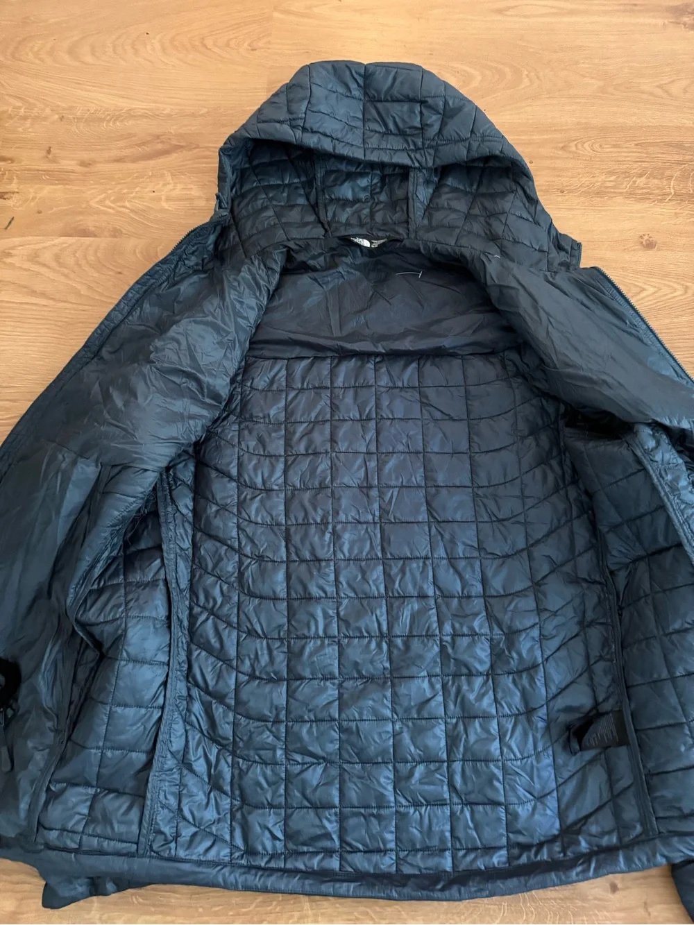 The North Face Women's Quilted Hooded Puffer Jacket - Olive